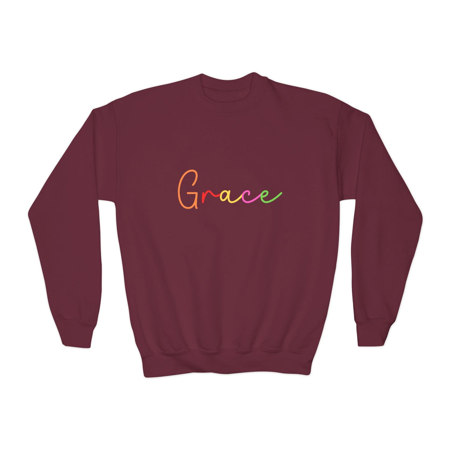 Grace - Youth Crewneck Sweatshirt