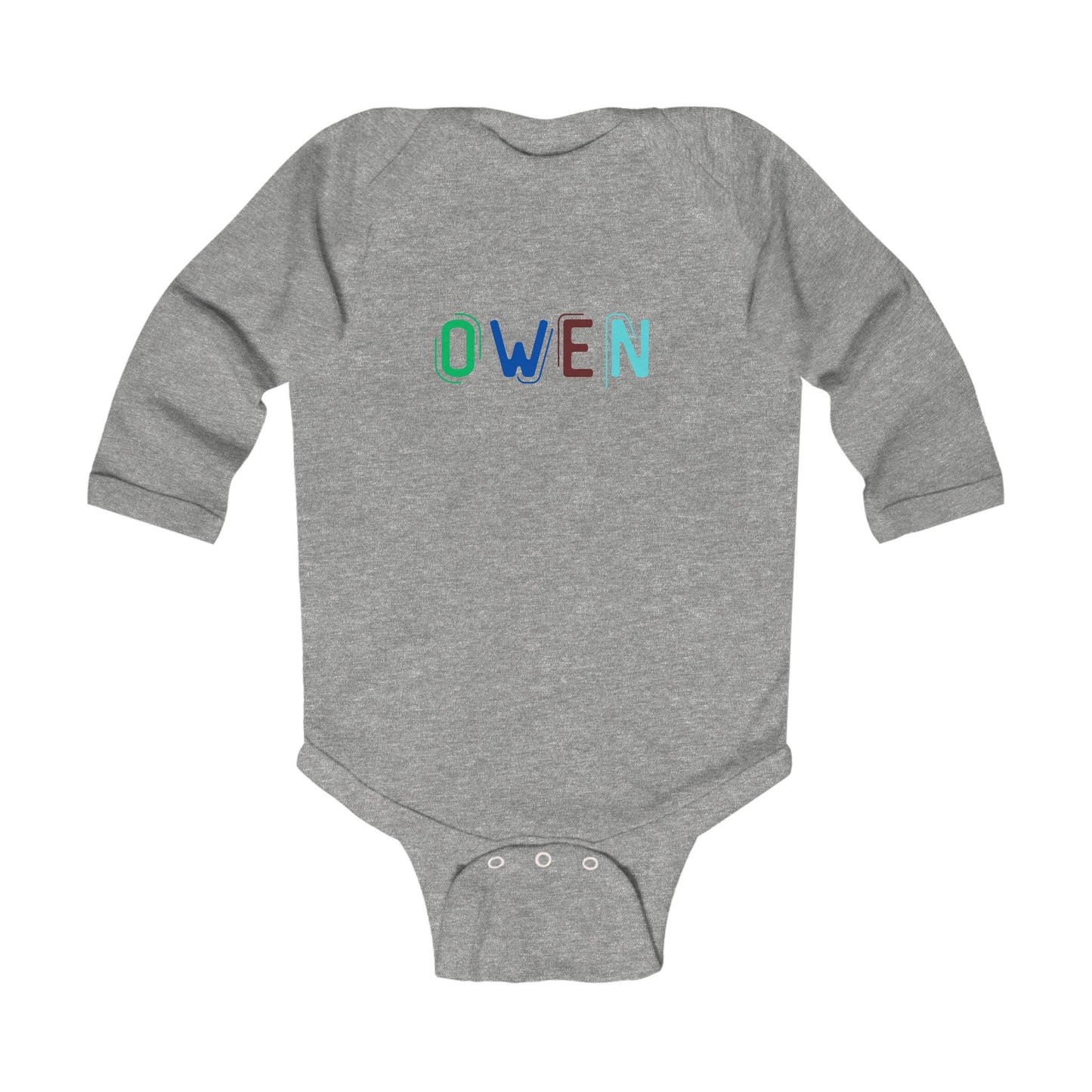 Owen - LS Onesie