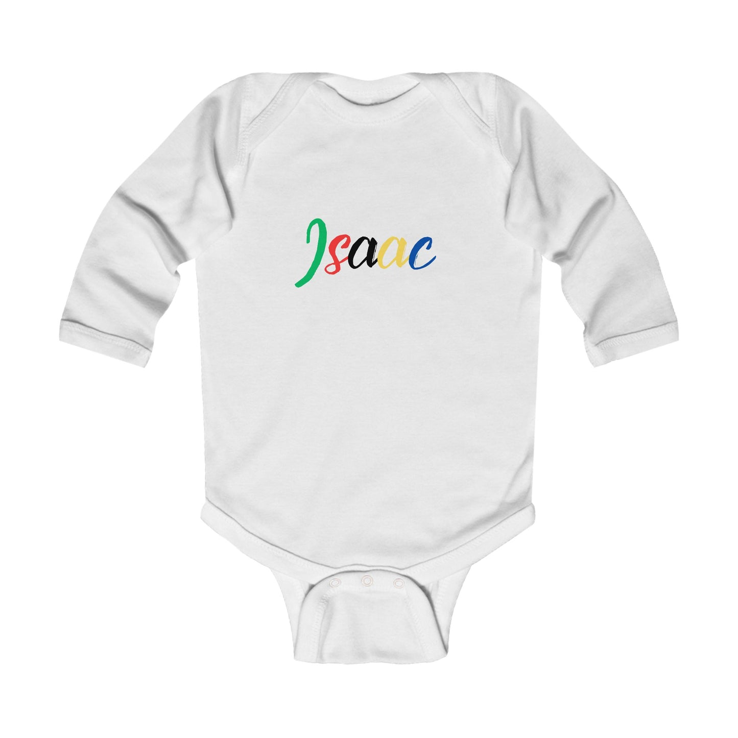 Isaac - LS Onesie