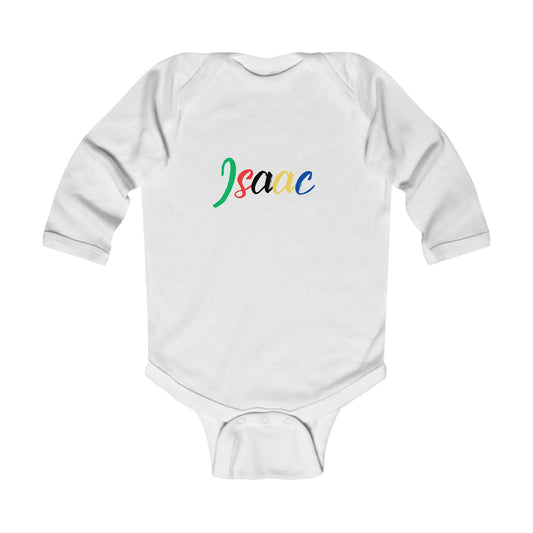 Isaac - LS Onesie