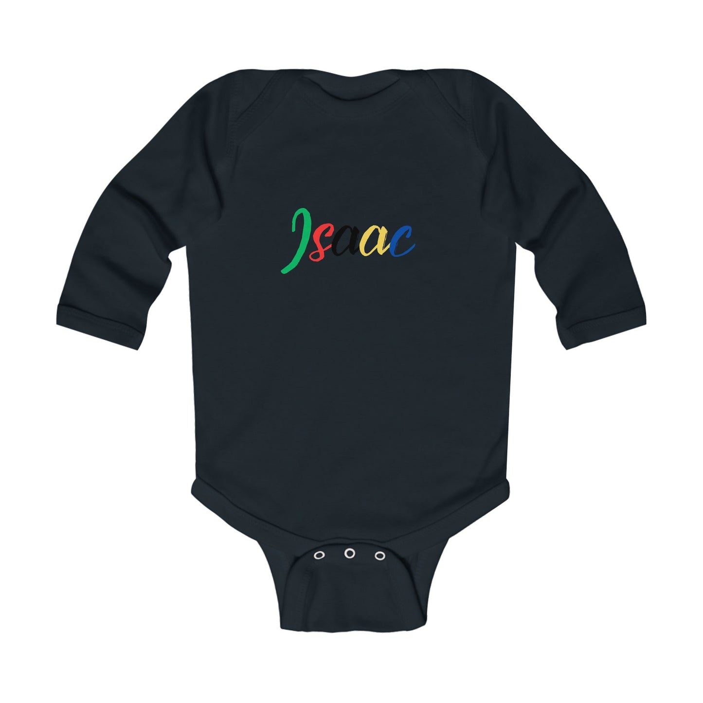 Isaac - LS Onesie