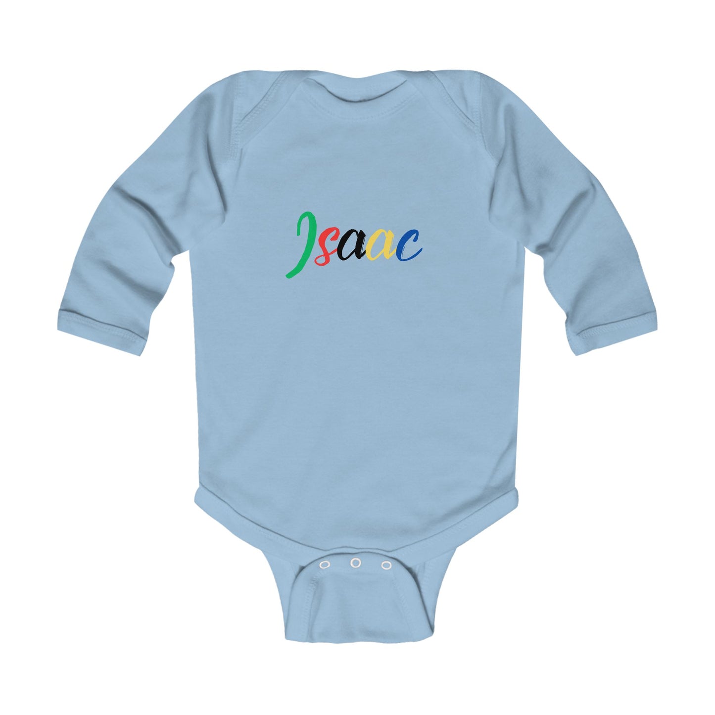 Isaac - LS Onesie