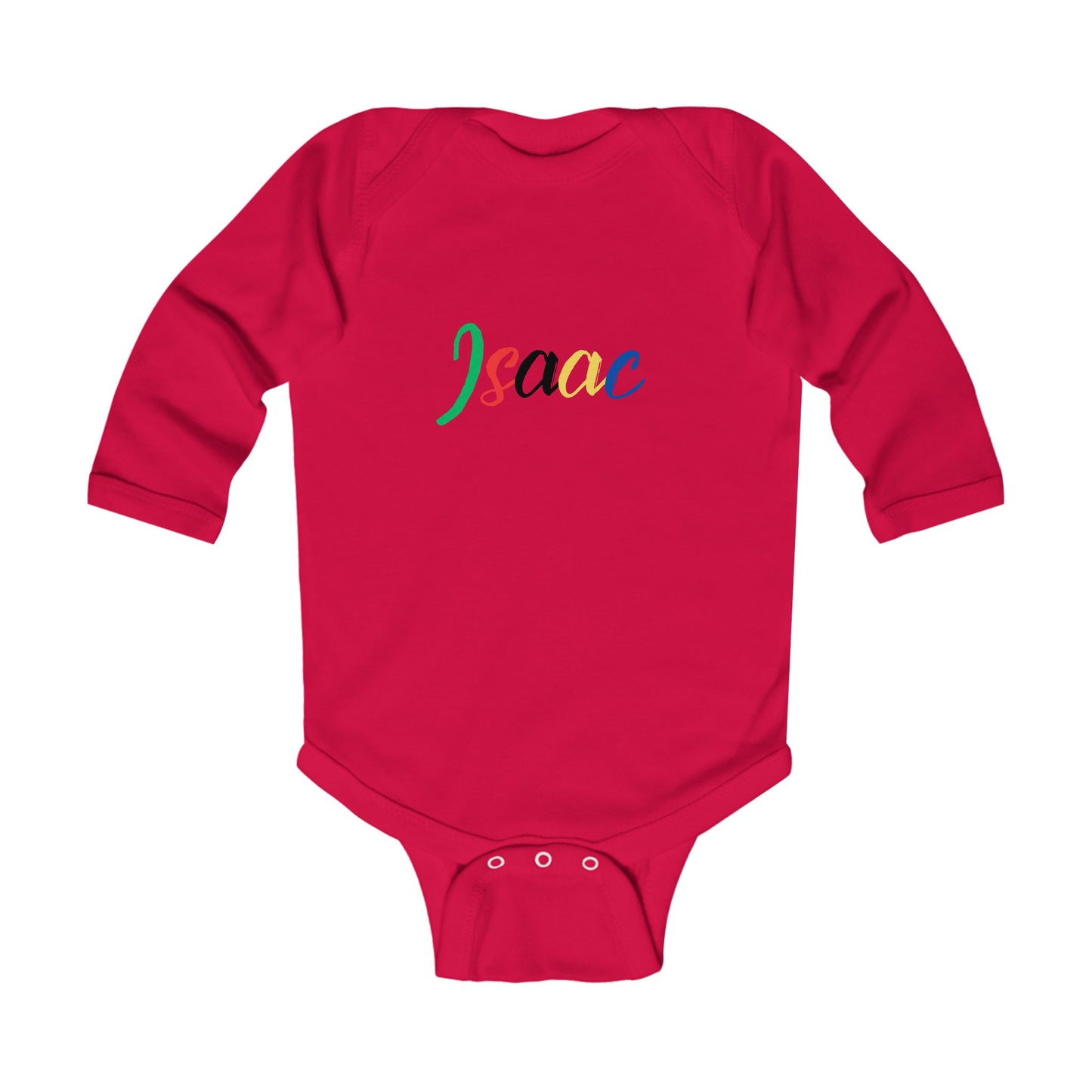 Isaac - LS Onesie