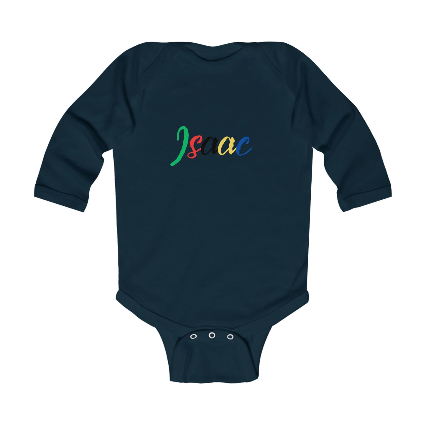 Isaac - LS Onesie