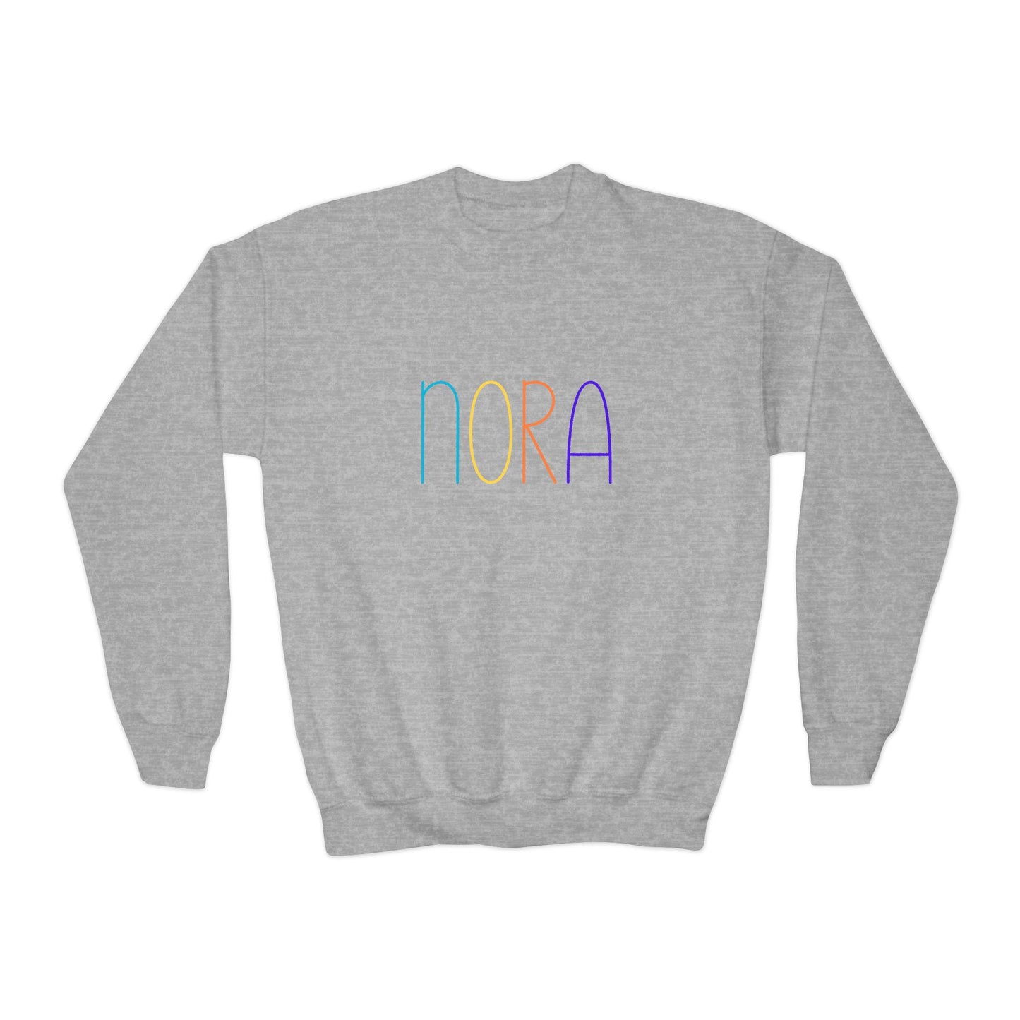 Nora - Youth Crewneck Sweatshirt