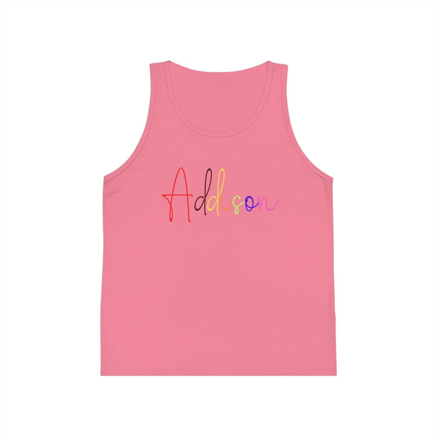 Addison - Kid's Jersey Tank Top