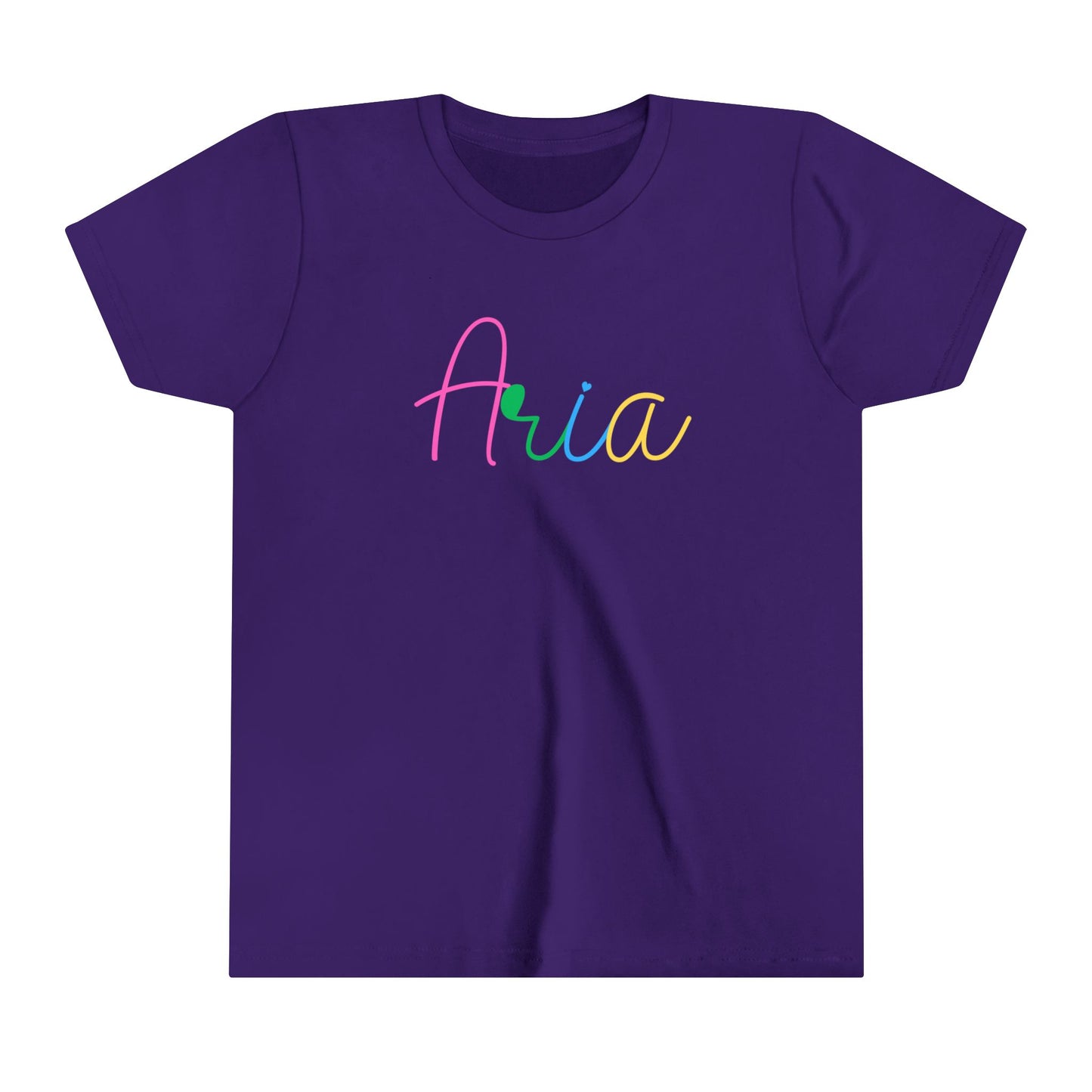 Aria - Youth Short Sleeve Tee