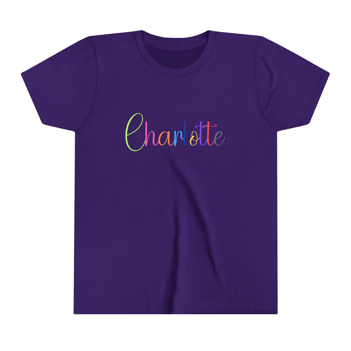 Charlotte - Youth Short Sleeve Tee