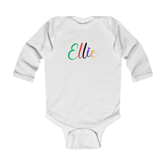 Ellie - LS Onesie