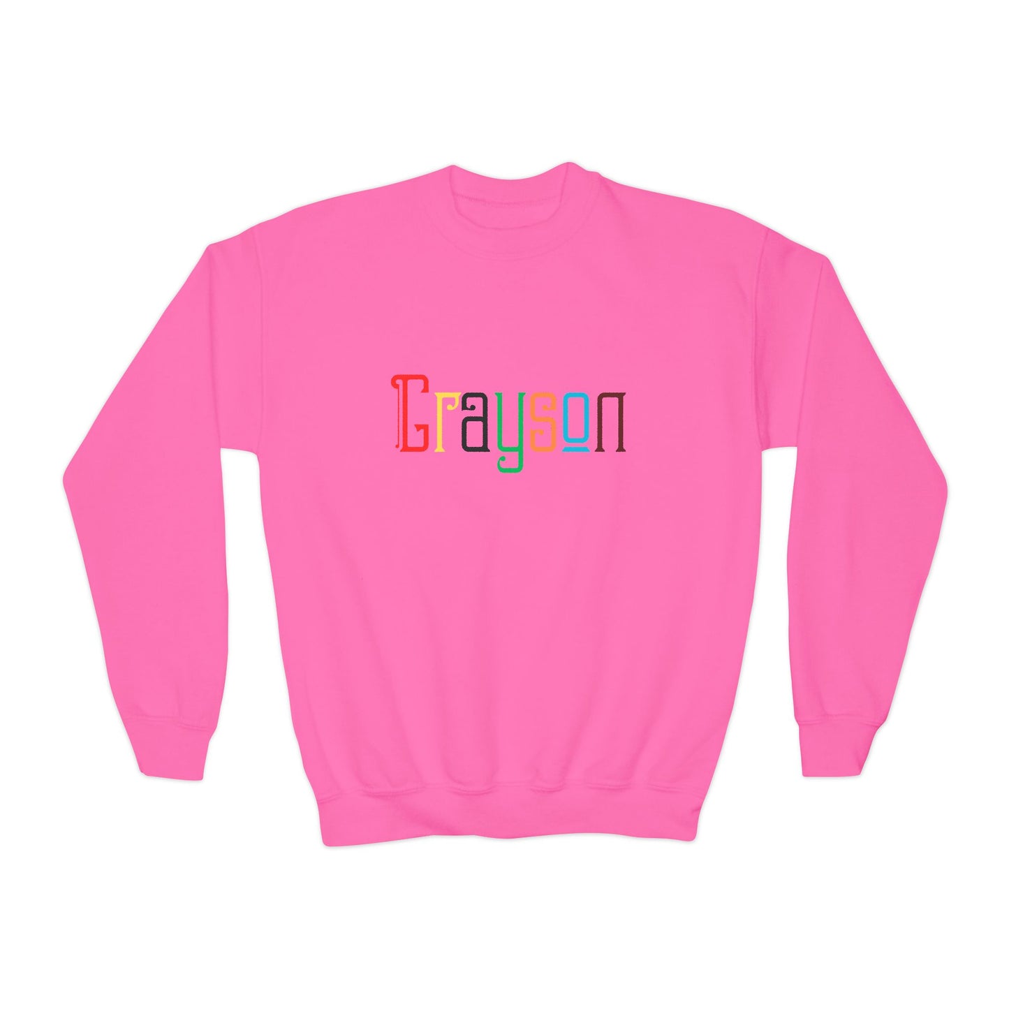 Grayson - Youth Crewneck Sweatshirt