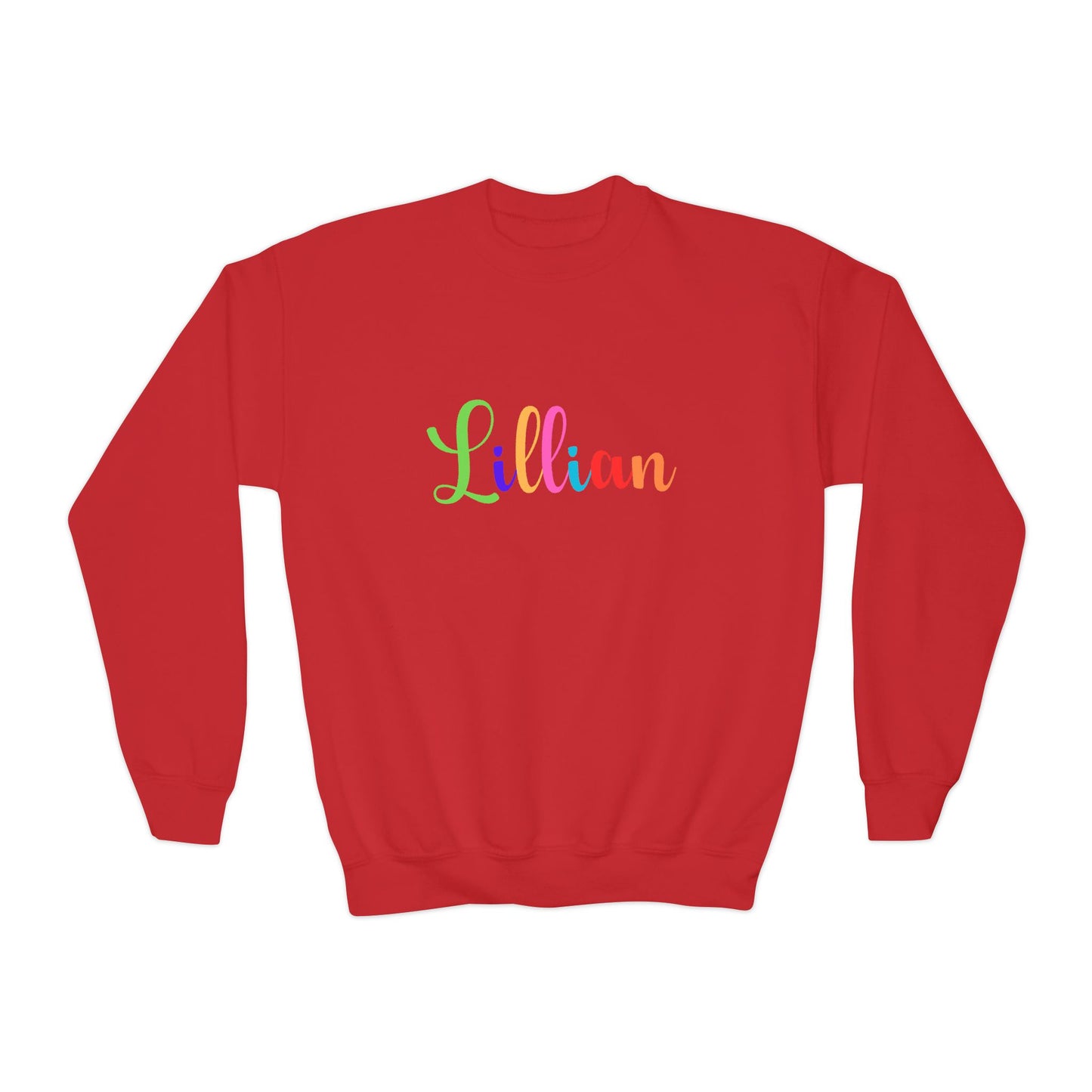 Lillian - Youth Crewneck Sweatshirt