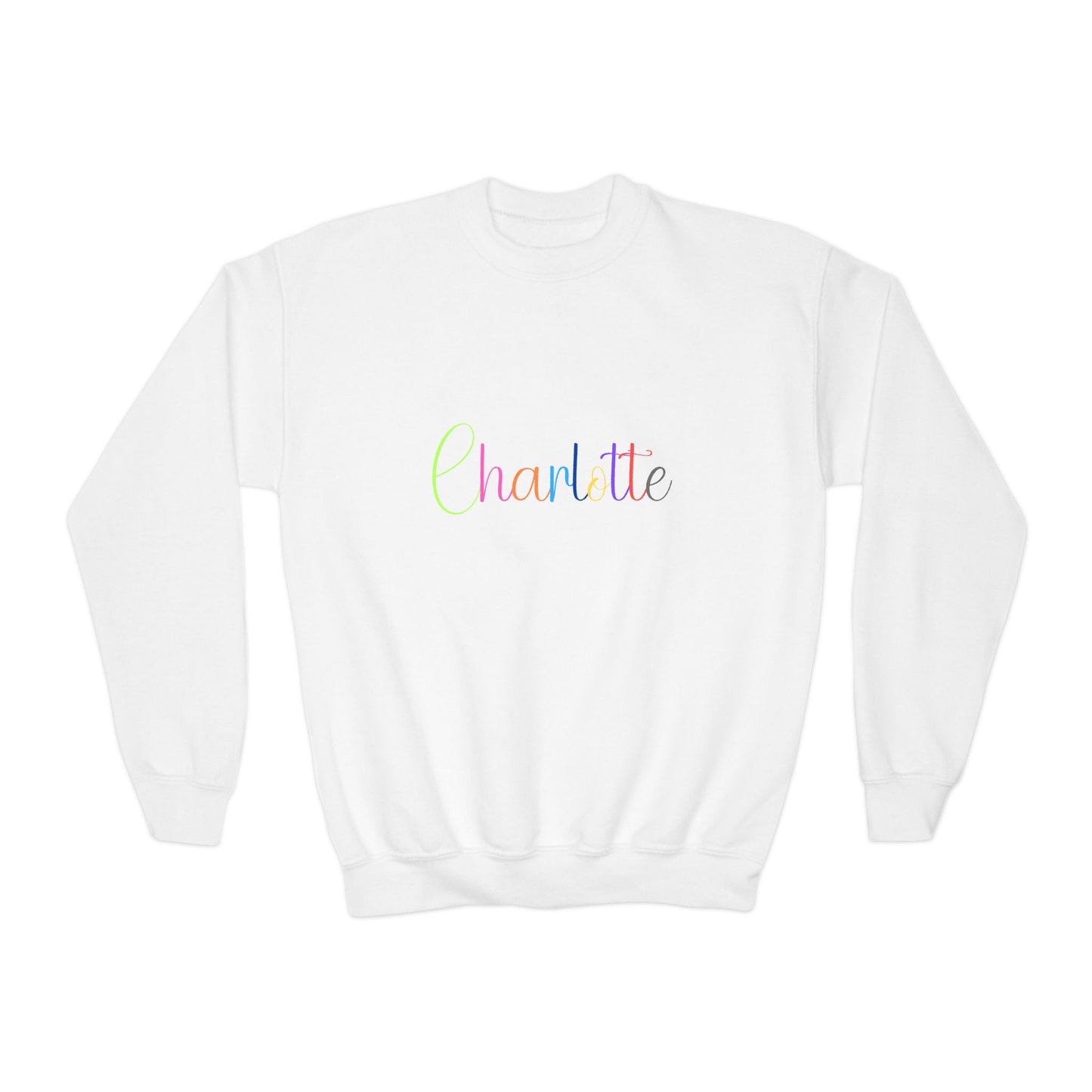 Charlotte - Youth Crewneck Sweatshirt