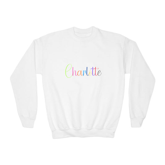 Charlotte - Youth Crewneck Sweatshirt