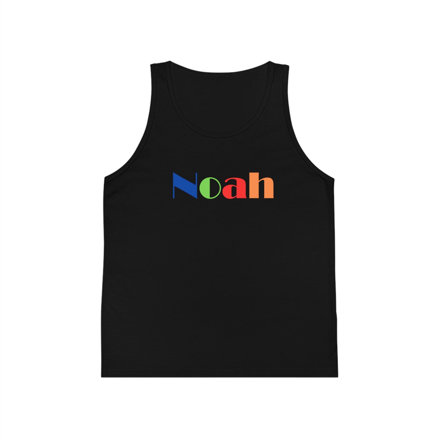 Noah - Kid's Jersey Tank Top