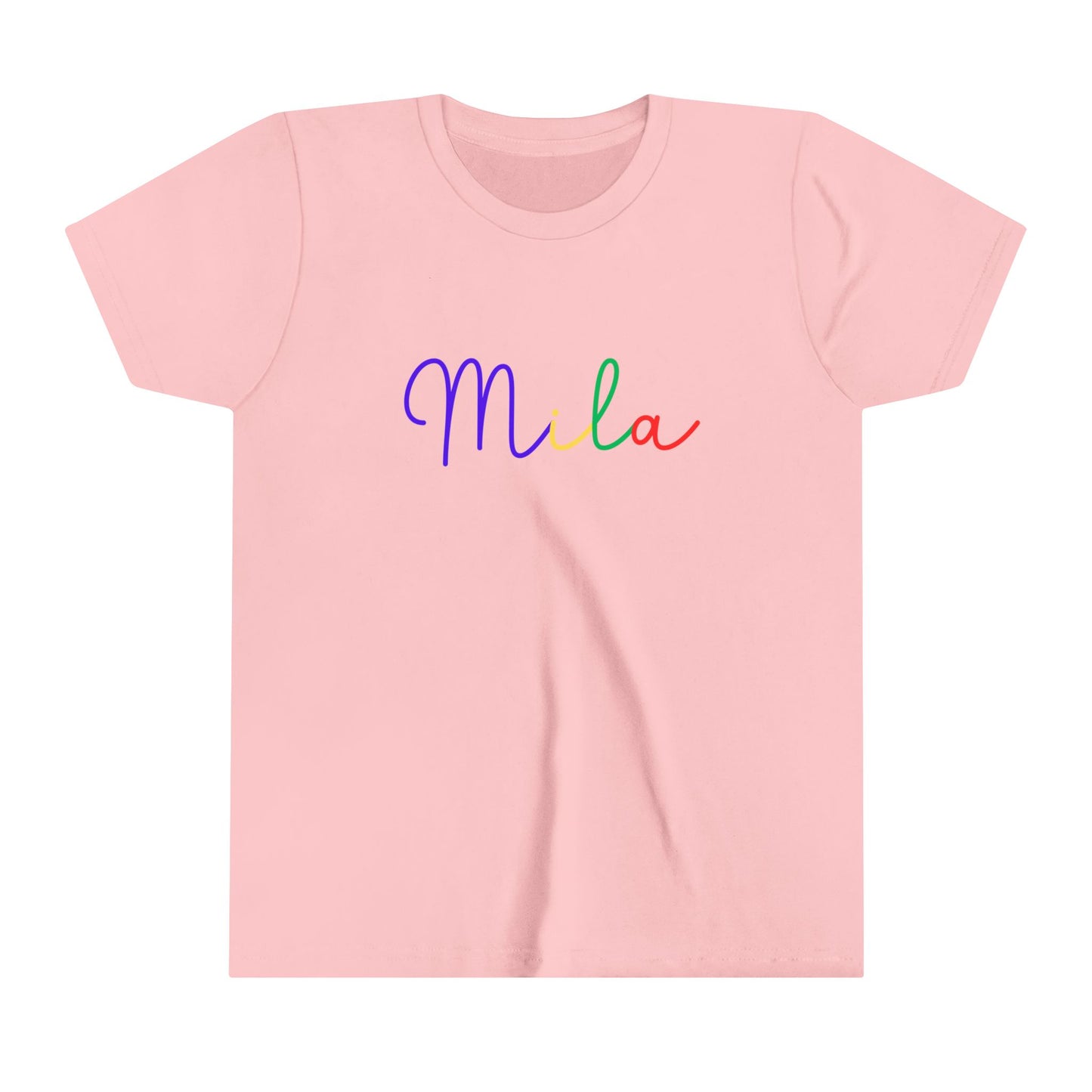 Mila - Youth Short Sleeve Tee