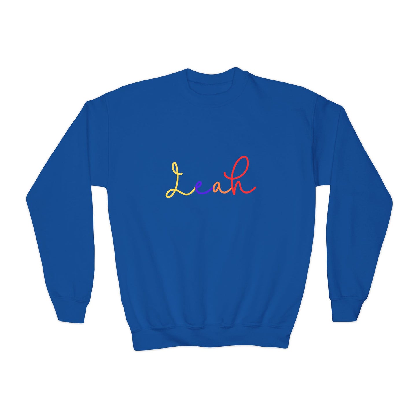 Leah - Youth Crewneck Sweatshirt