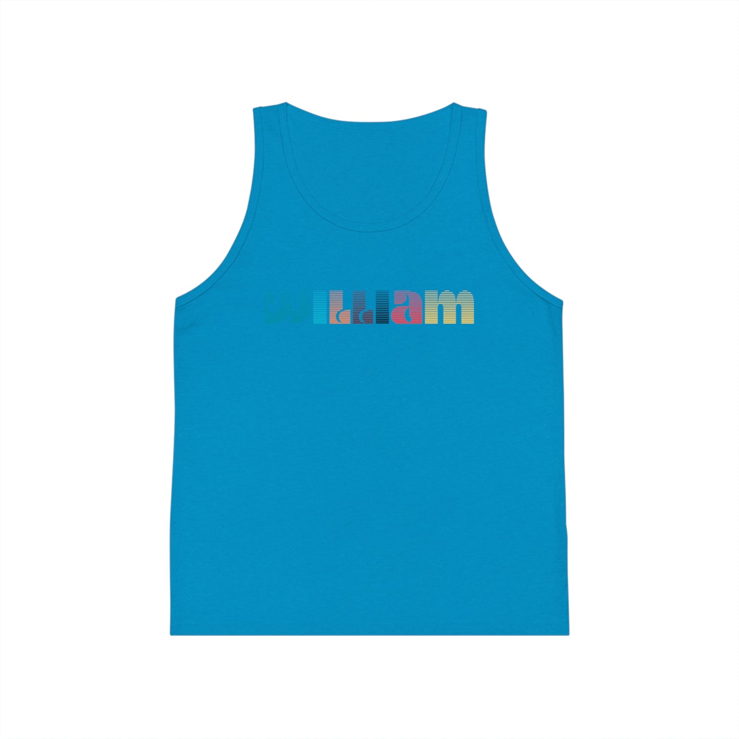 William - Kid's Jersey Tank Top