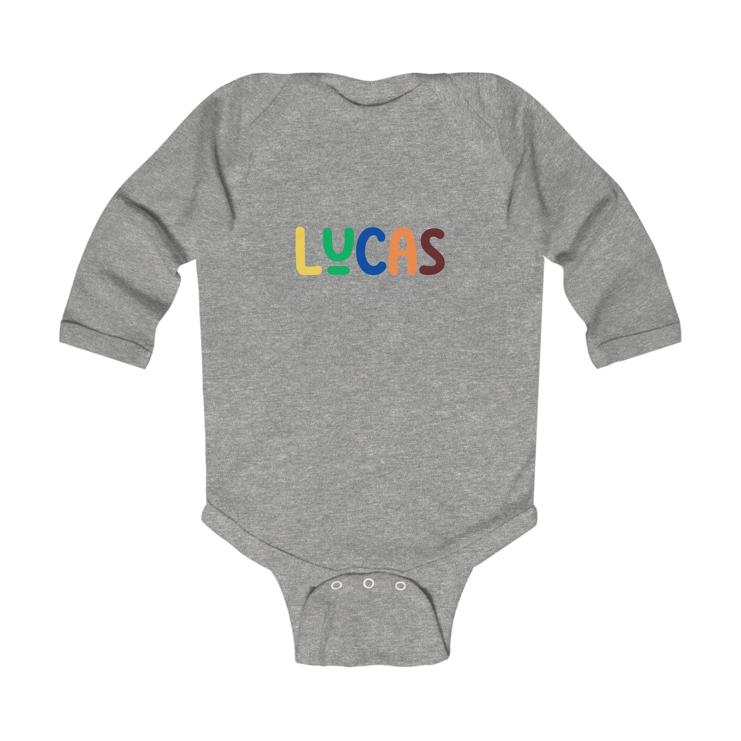 Lucas - LS Onesie