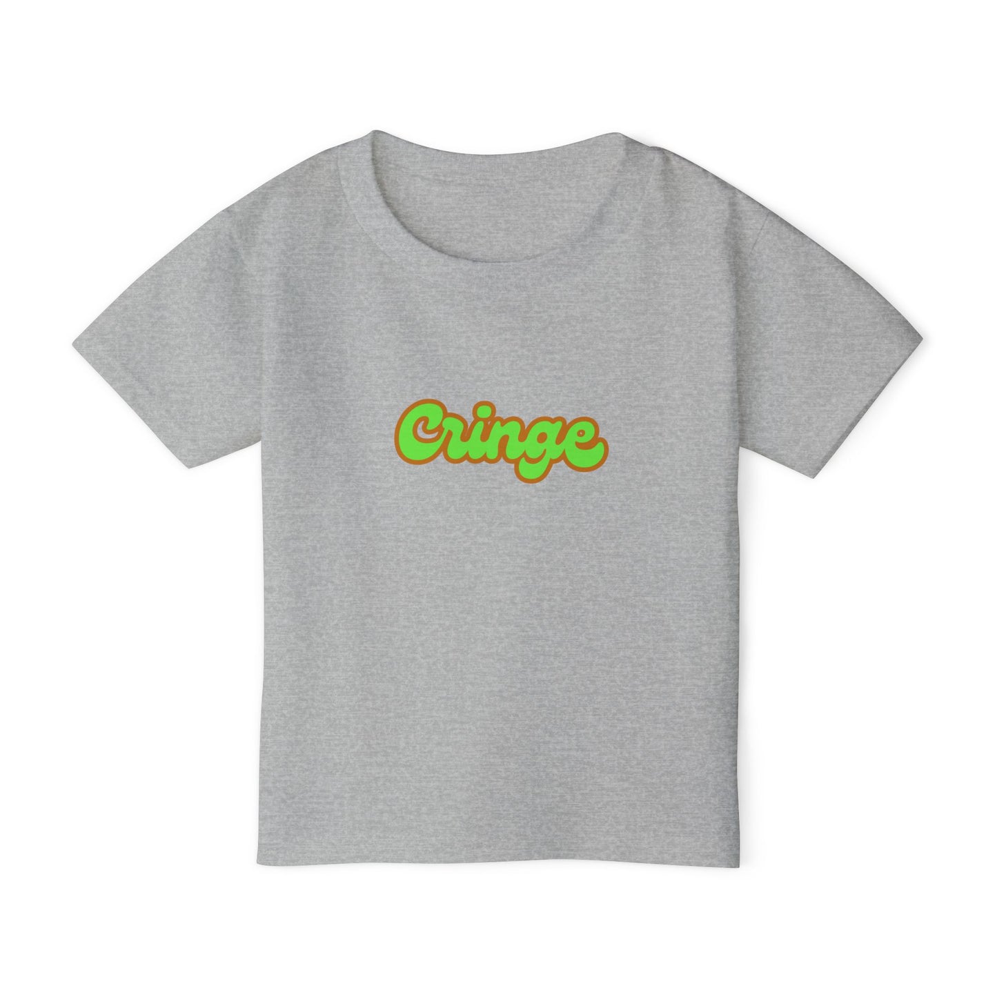 Toddler T-shirt - Cringe