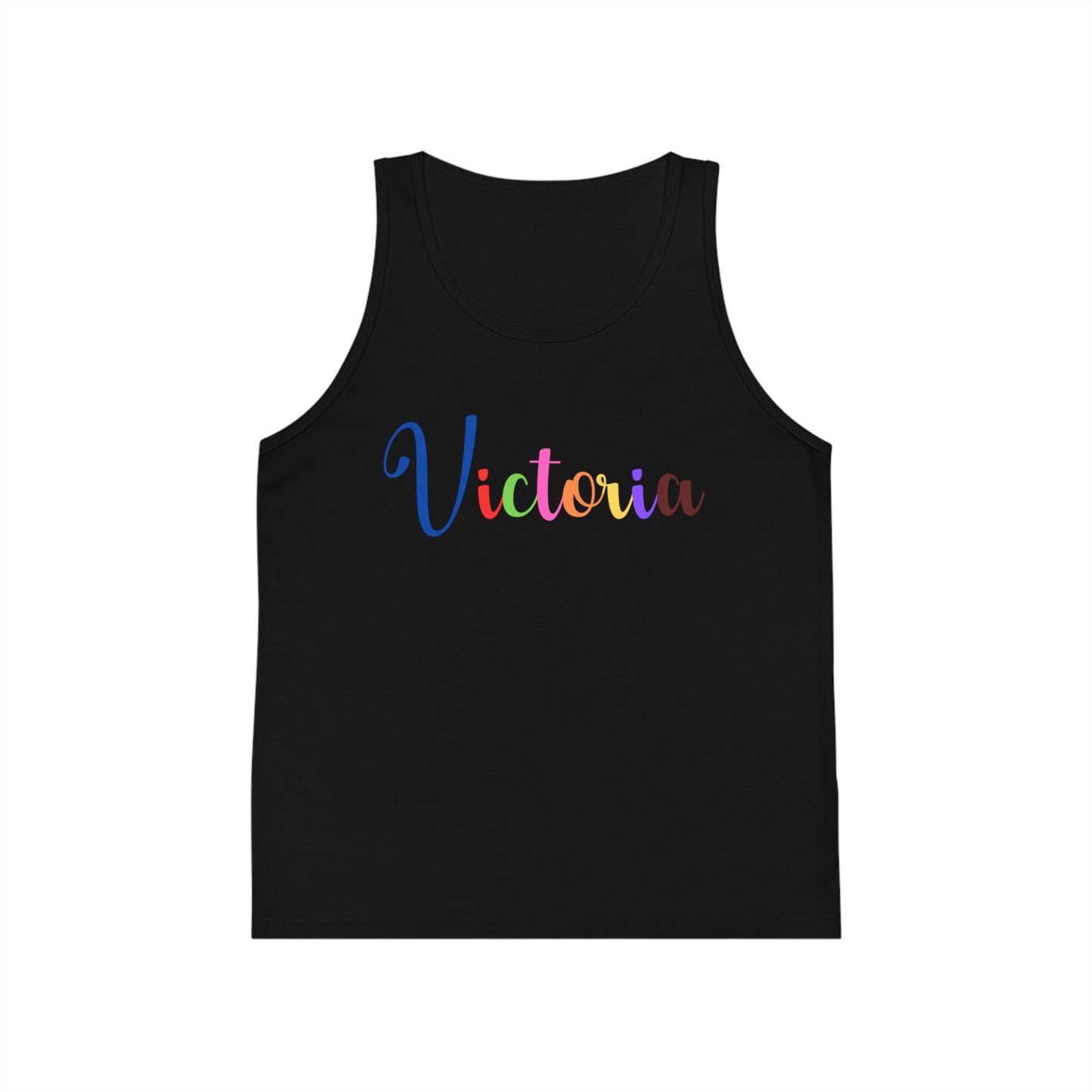 Victoria - Kid's Jersey Tank Top