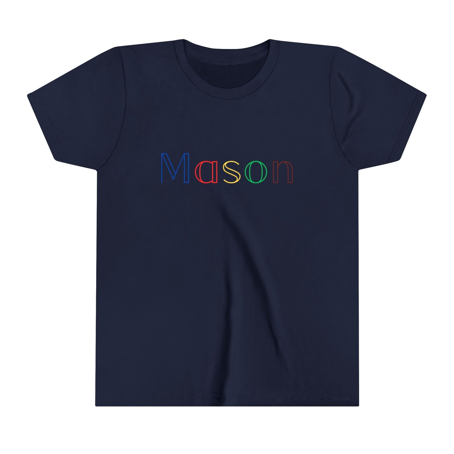 Mason - Youth Short Sleeve Tee