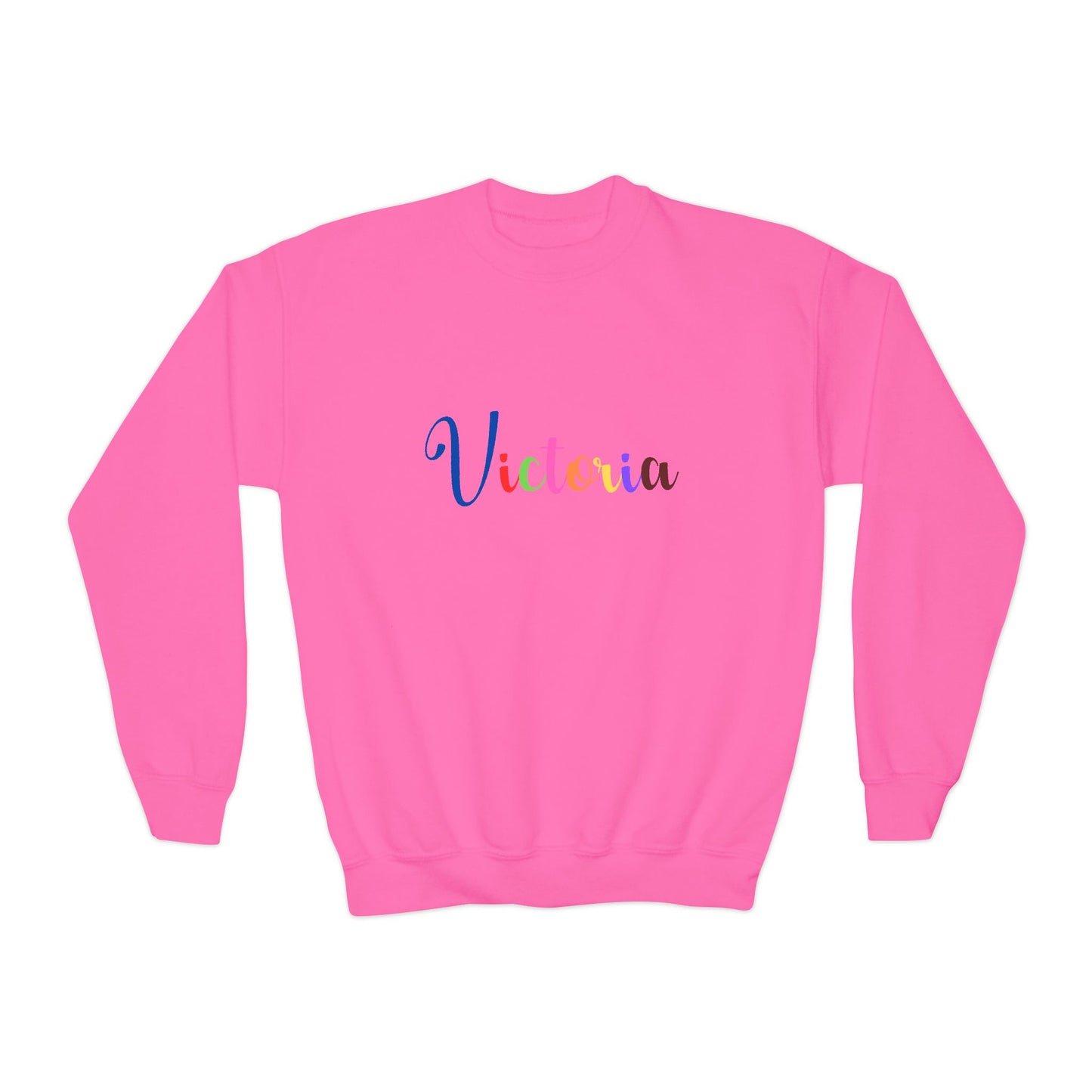 Victoria - Youth Crewneck Sweatshirt