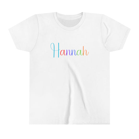 Hannah - Youth Short Sleeve Tee