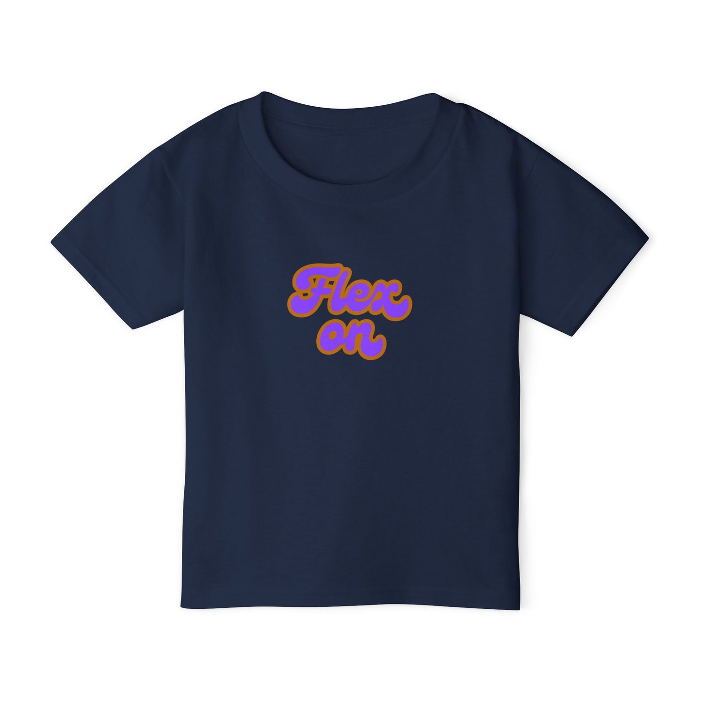 Toddler T-shirt - Flex on