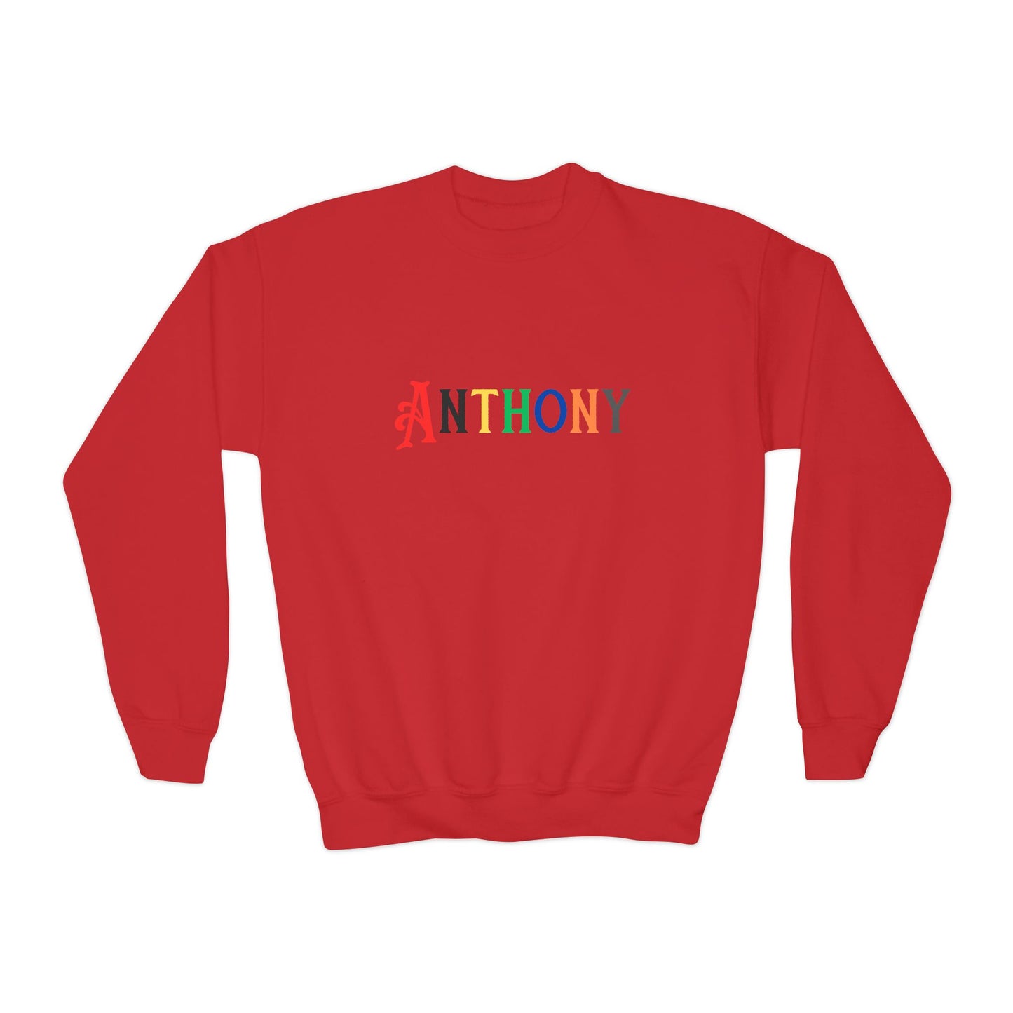 Anthony - Youth Crewneck Sweatshirt