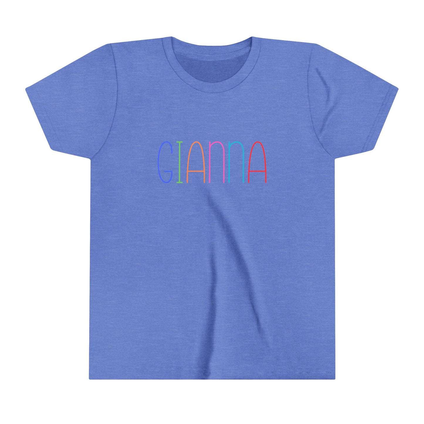 Gianna - Youth Short Sleeve Tee