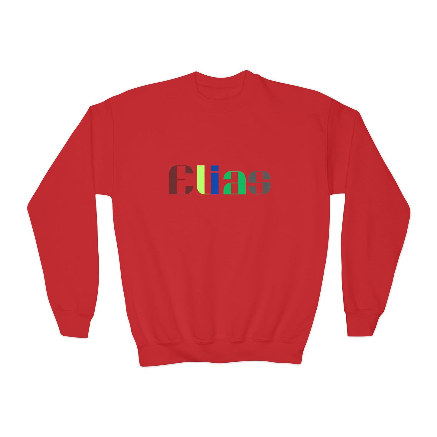 Elias- Youth Crewneck Sweatshirt