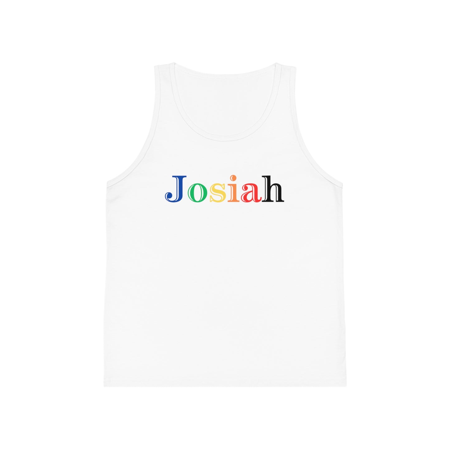 Josiah - Kid's Jersey Tank Top