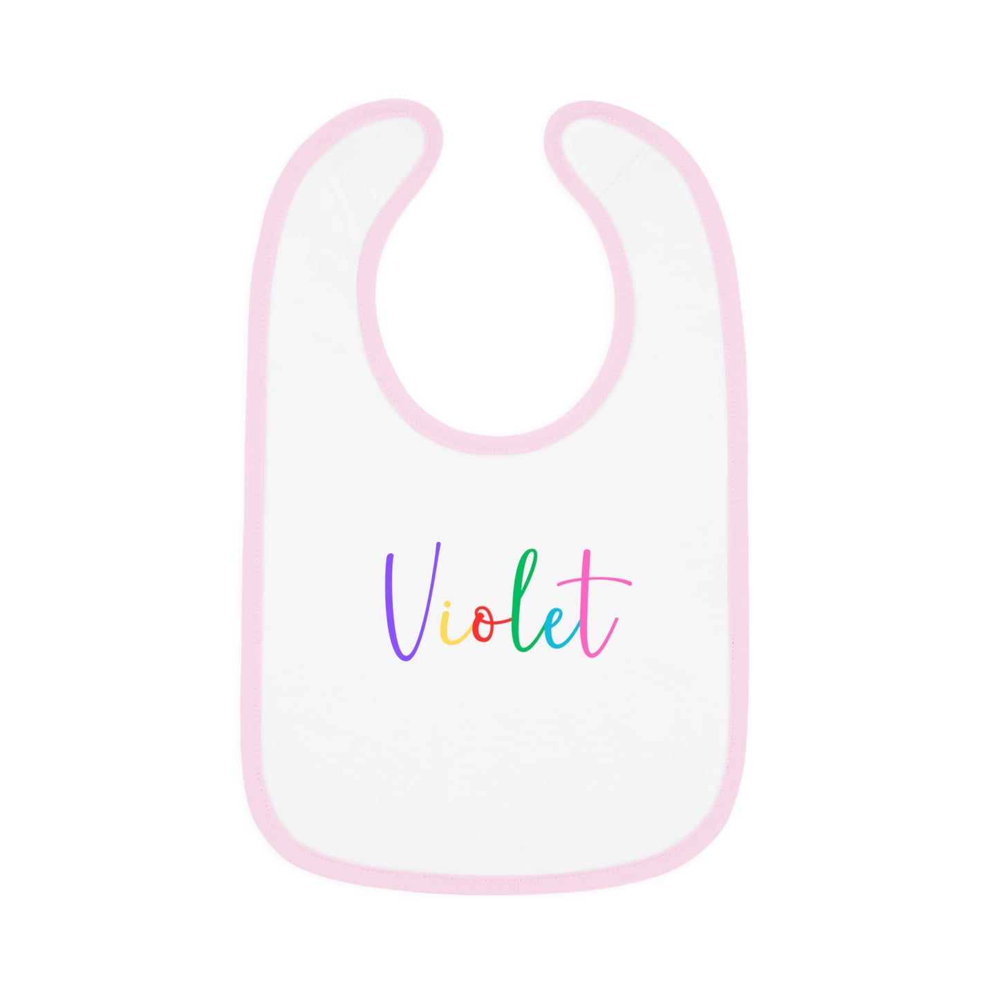 Violet - Baby Bib