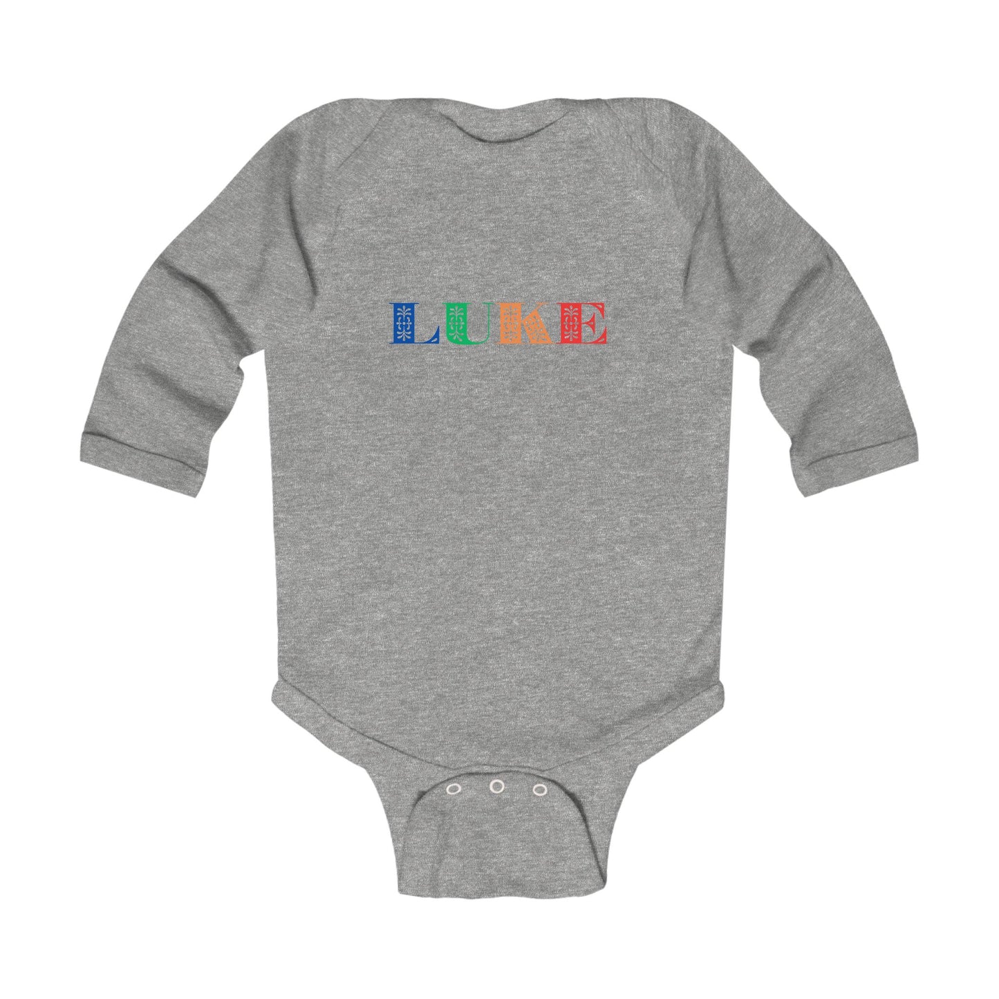 Luke - LS Onesie