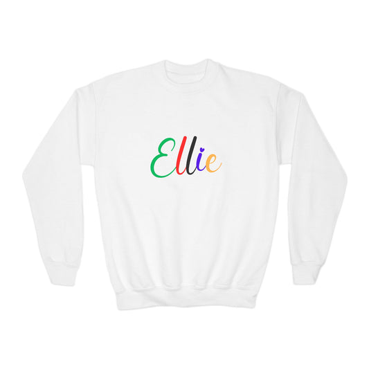 Ellie - Youth Crewneck Sweatshirt