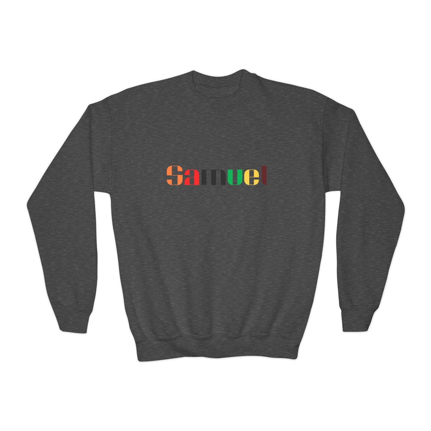 Samuel - Youth Crewneck Sweatshirt