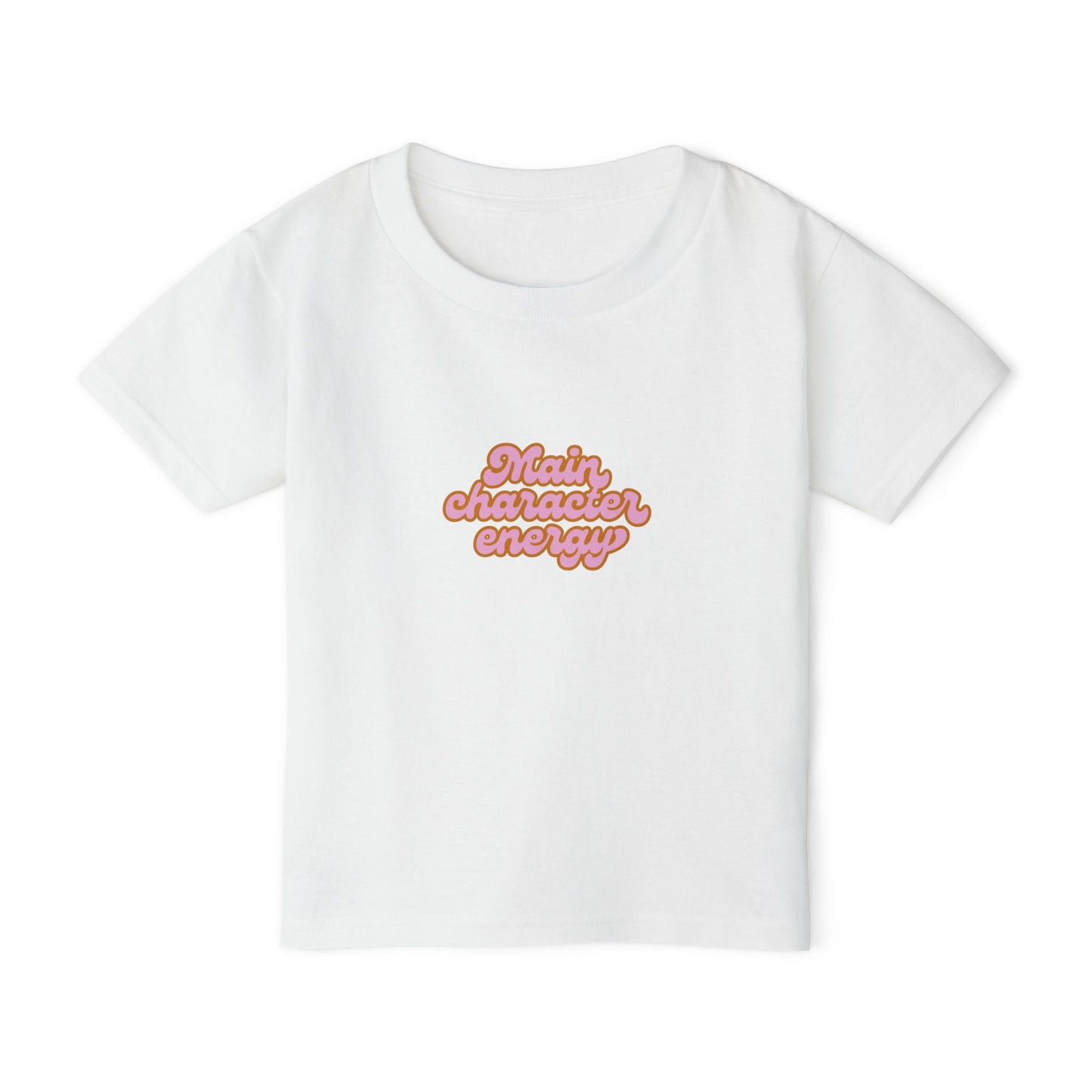 Toddler T-shirt - Main character energy