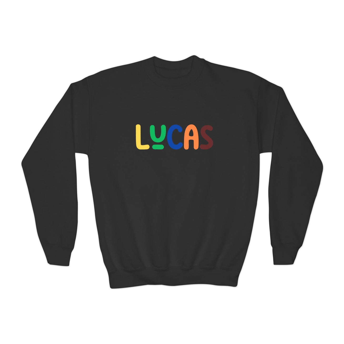 Lucas - Youth Crewneck Sweatshirt