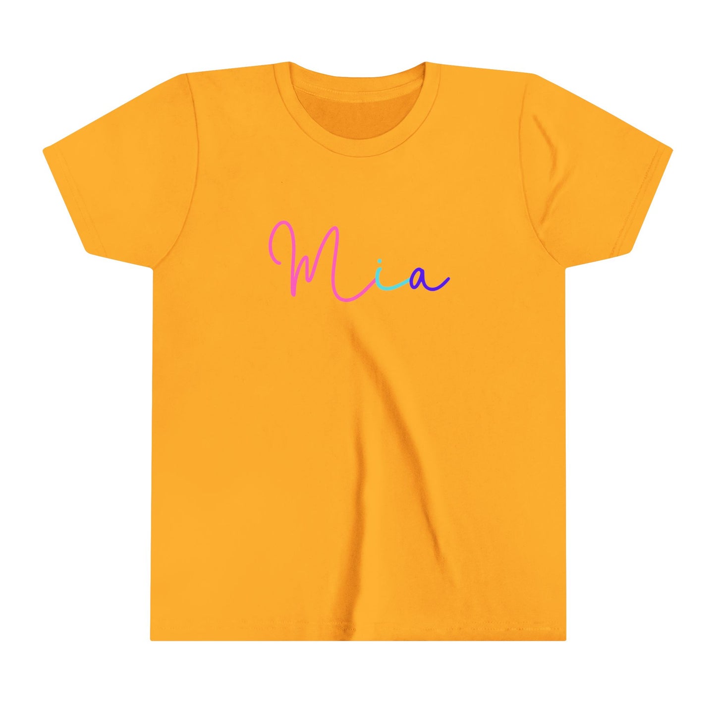 Mia - Youth Short Sleeve Tee