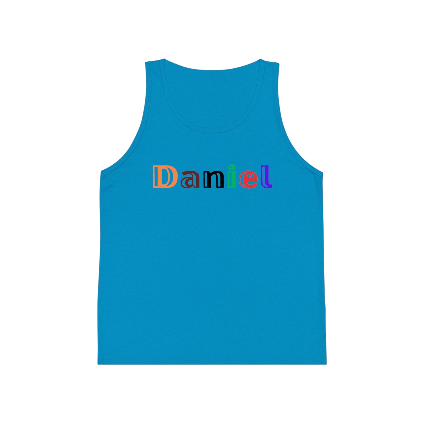 Daniel - Kid's Jersey Tank Top