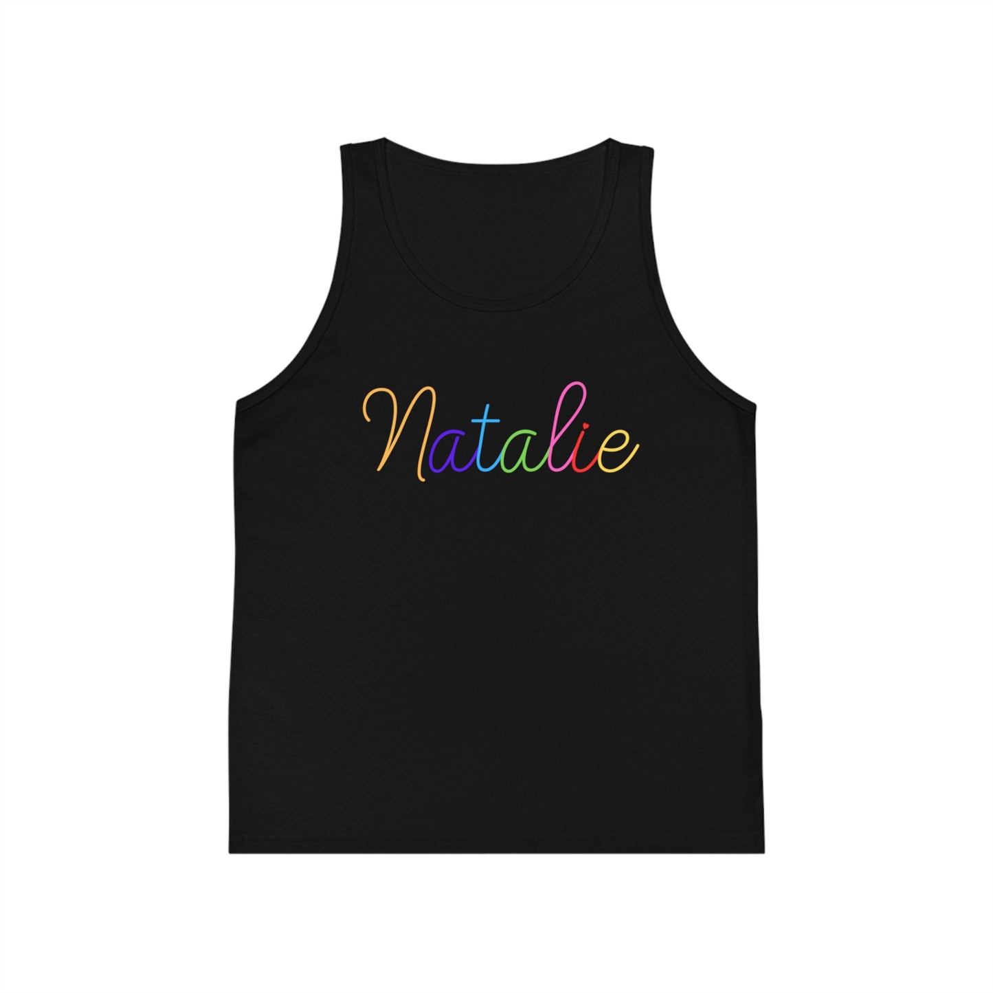 Natalie - Kid's Jersey Tank Top