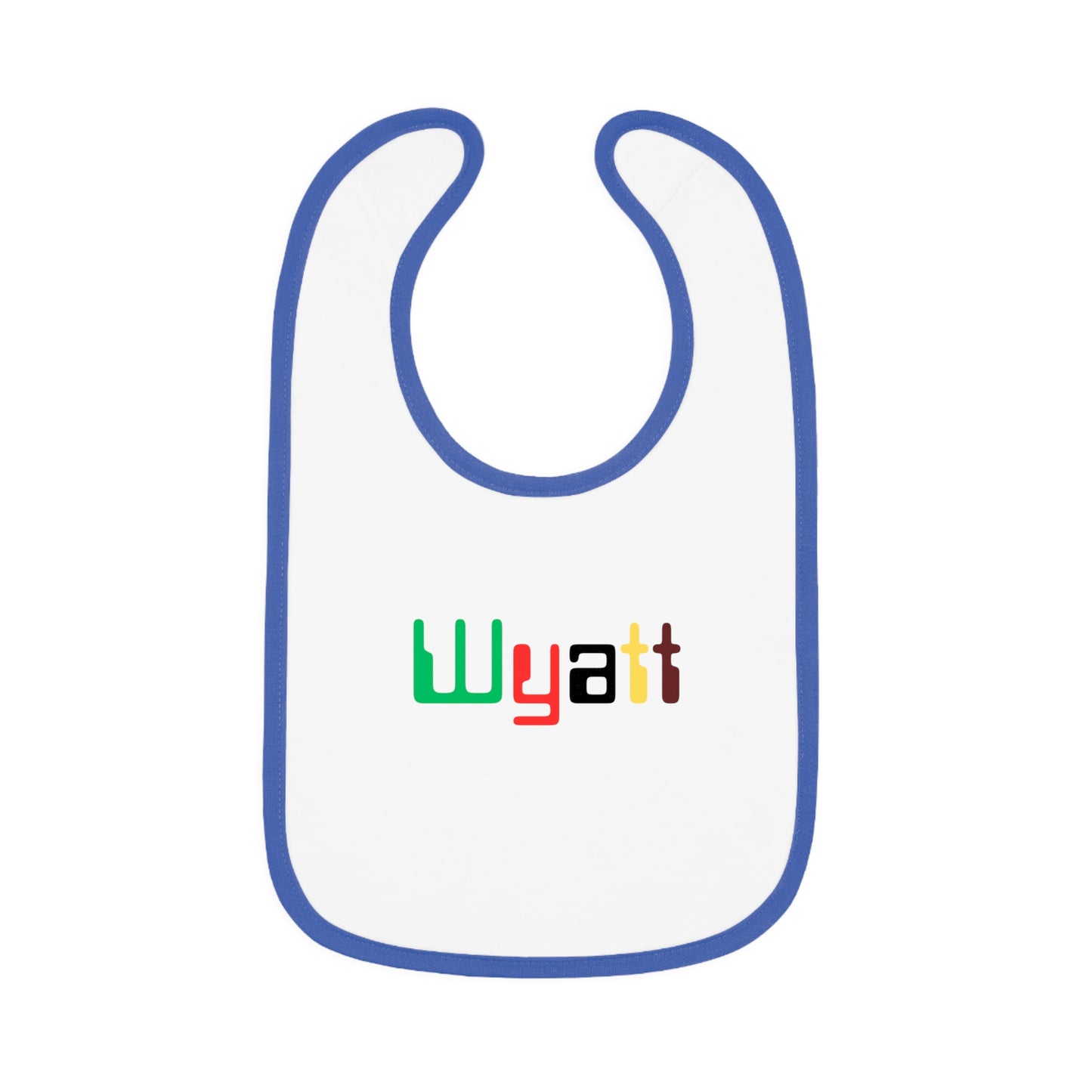 Wyatt - Baby Bib