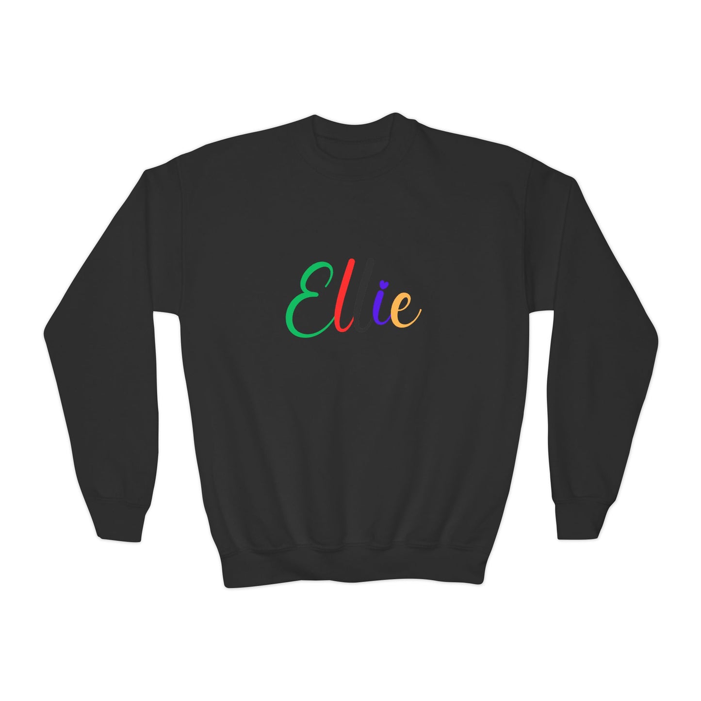 Ellie - Youth Crewneck Sweatshirt