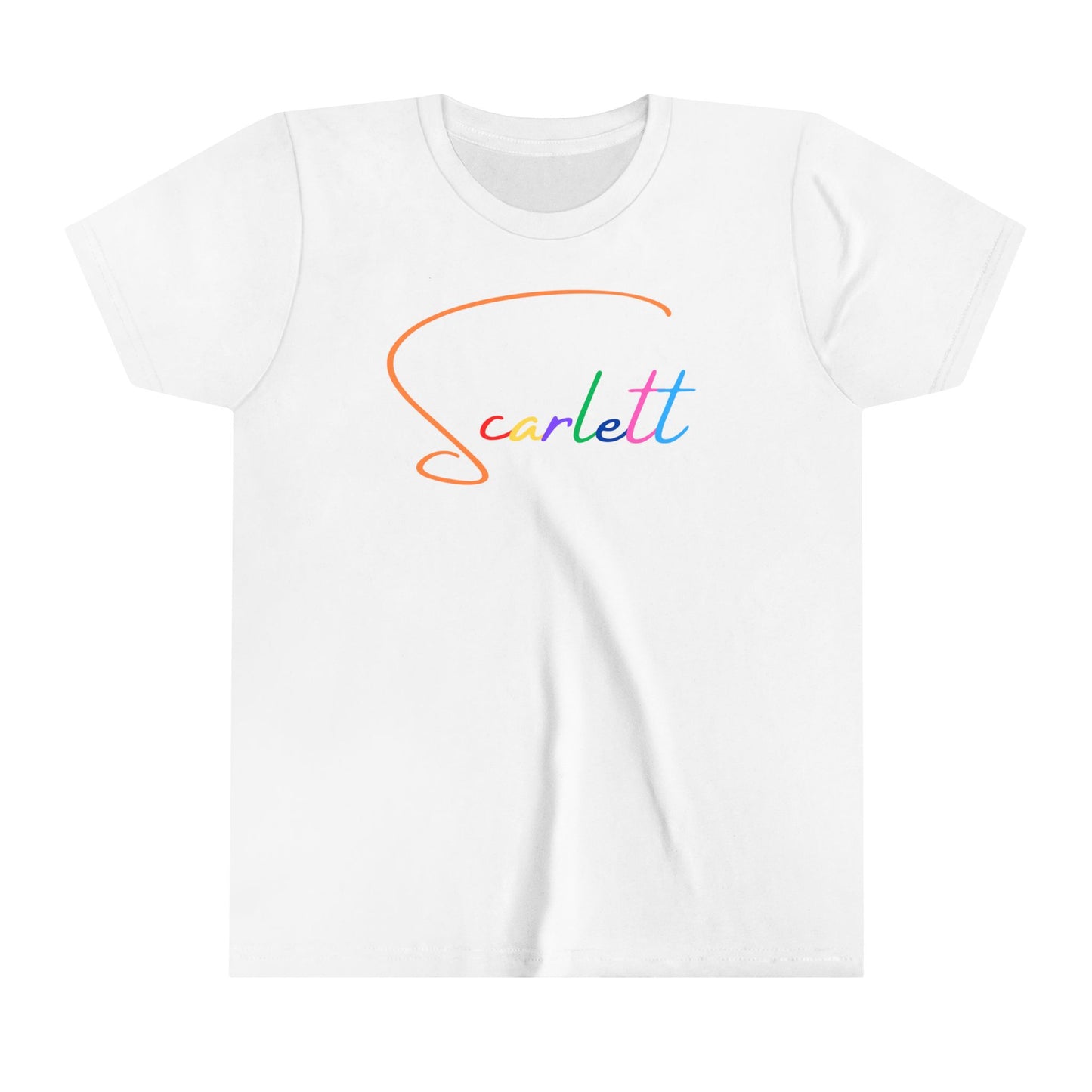 Scarlett - Youth Short Sleeve Tee