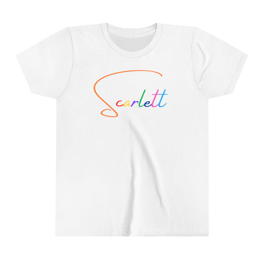 Scarlett - Youth Short Sleeve Tee