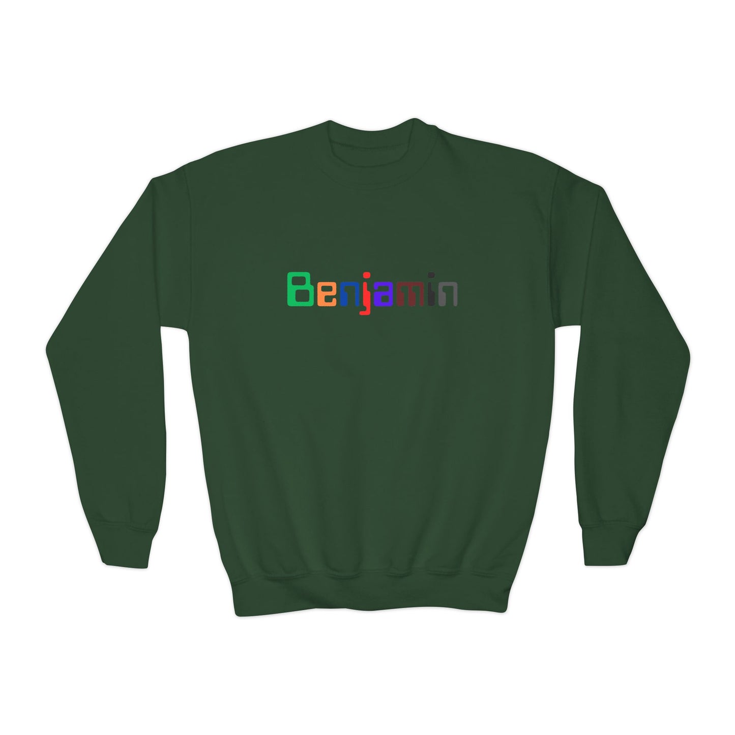 Benjamin - Youth Crewneck Sweatshirt