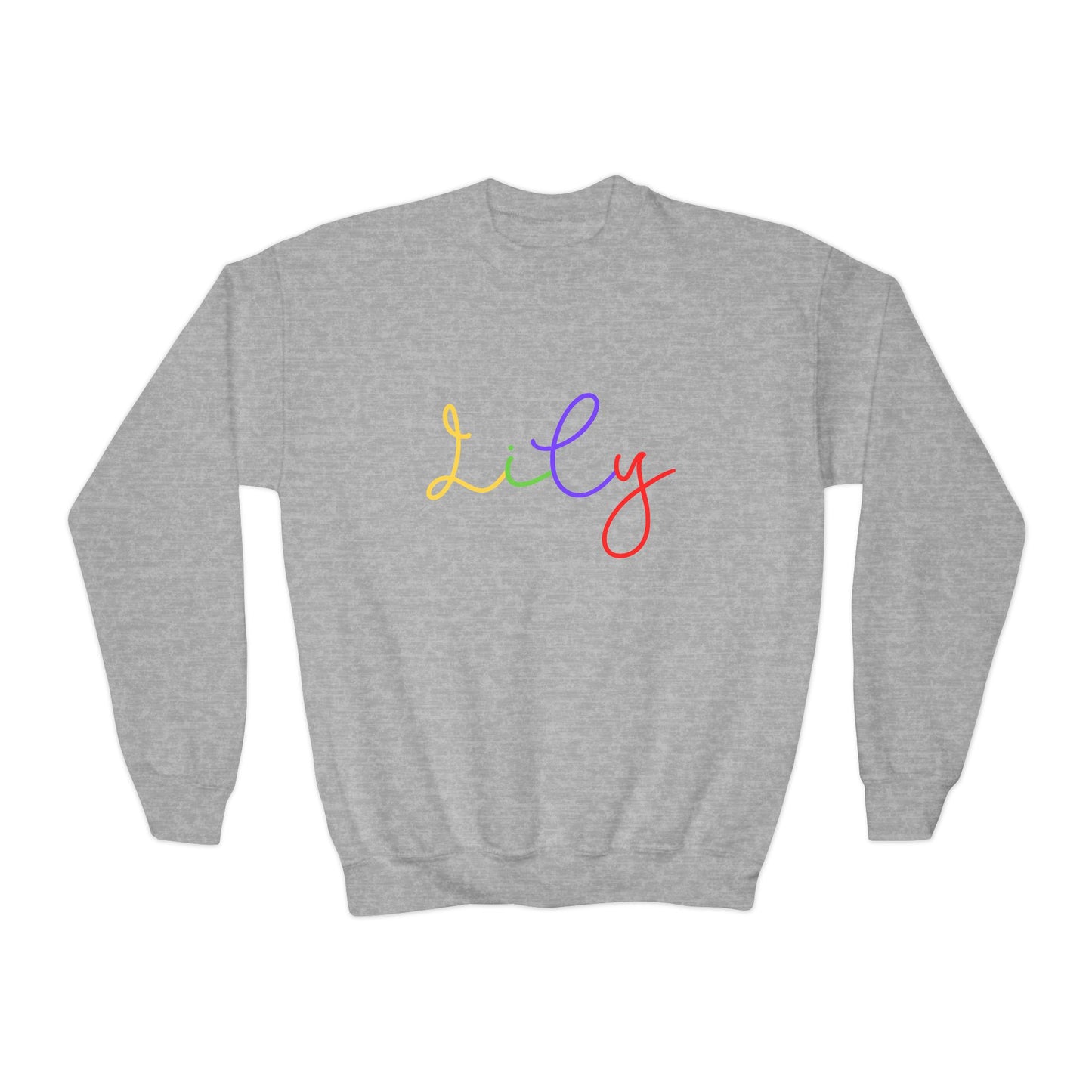 Lily - Youth Crewneck Sweatshirt