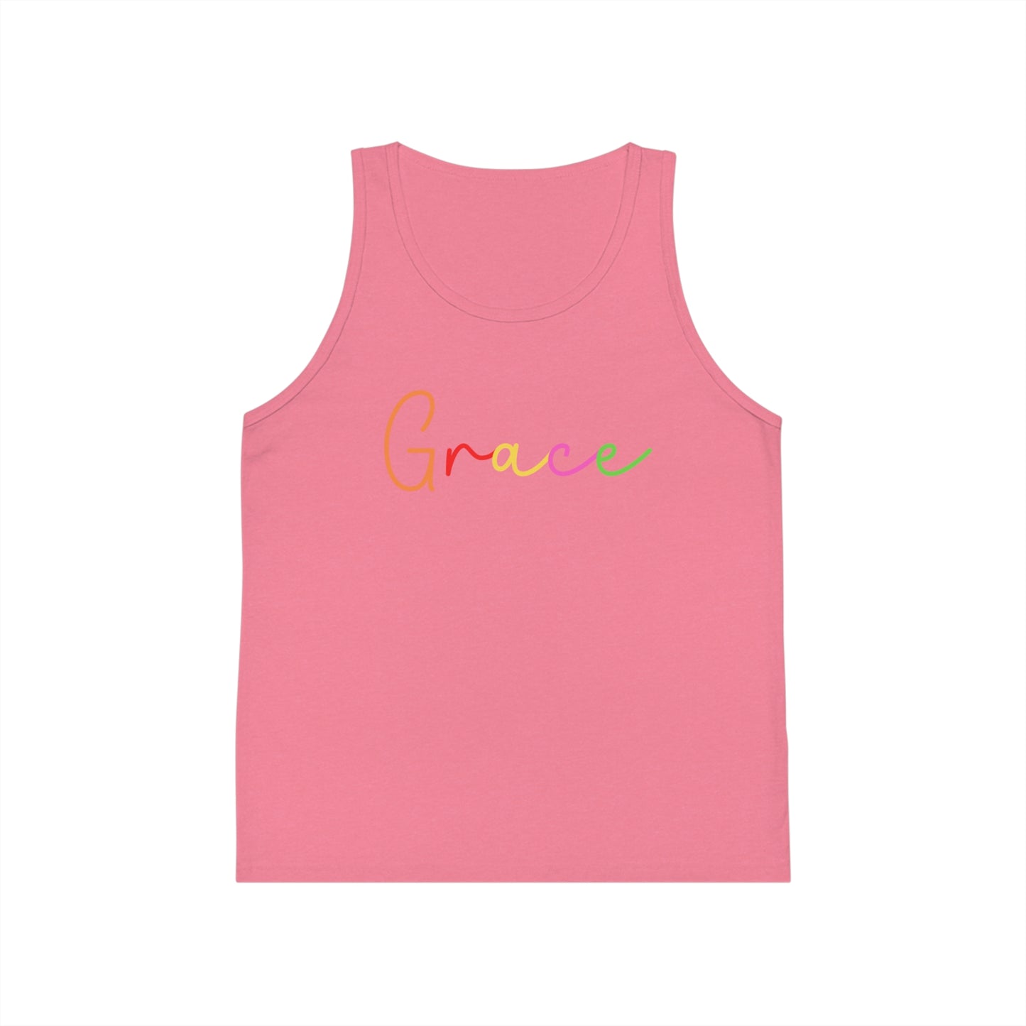 Grace - Kid's Jersey Tank Top