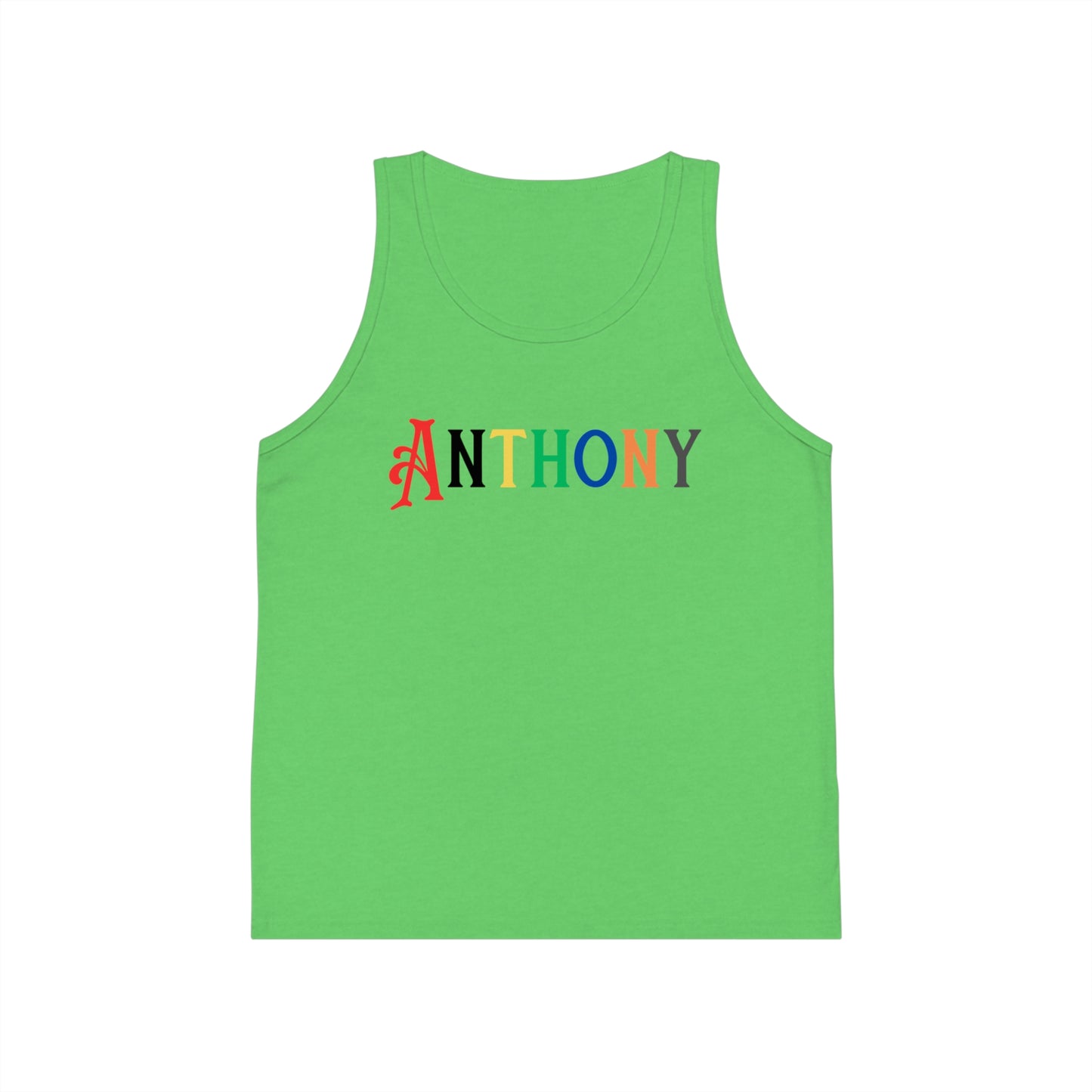 Anthony - Kid's Jersey Tank Top