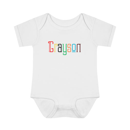 Grayson - Onesie